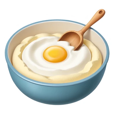 baking ingredients before preparation sticker