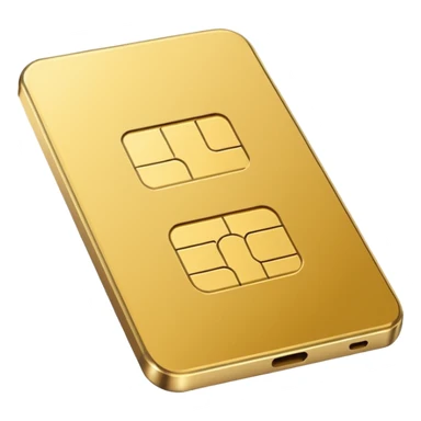 SIM Card sticker