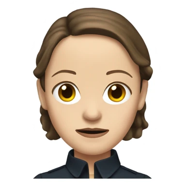 Clarice Starling sticker