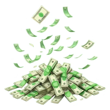 money Price drop sticker