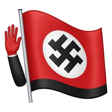 Nazi almayası sticker