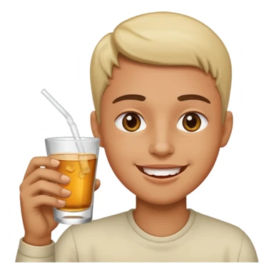 Drinking shots sticker