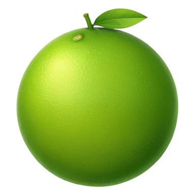 lime  sticker