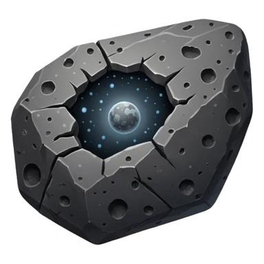 
meteorite sticker