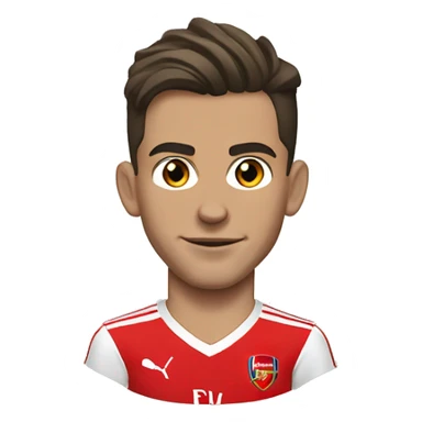Leandro trossard Arsenal sticker