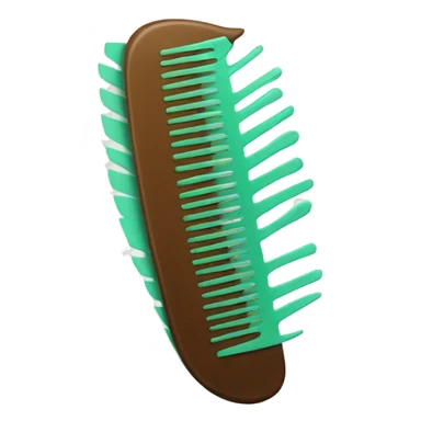 comb the document sticker