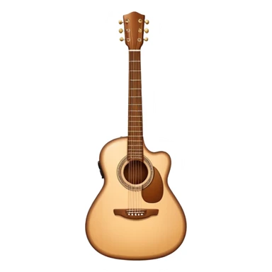Guitare acoustique  sticker