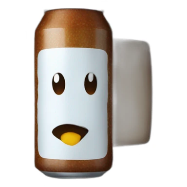 microwaved cola sticker