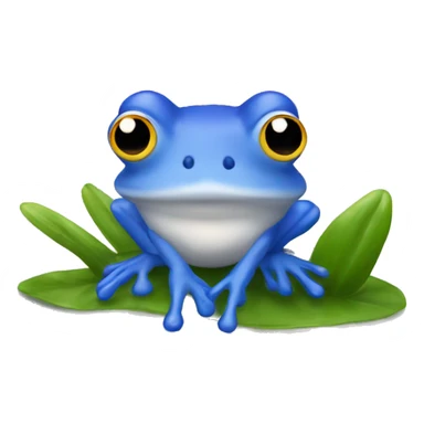 squill mixed with a frog sticker