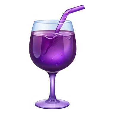 grape juice sticker