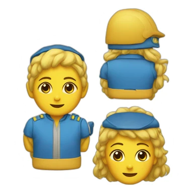 Tarjeta amarilla - árbitro sticker