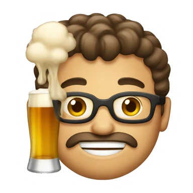 beer emoji sticker