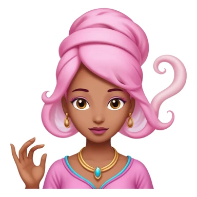 Female genie - pink smoke trail





































 sticker