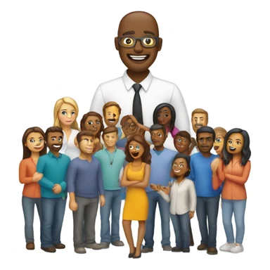 Community manager sticker