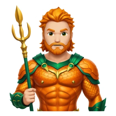 Aquaman from Justice League sticker