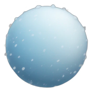 snowfall sticker