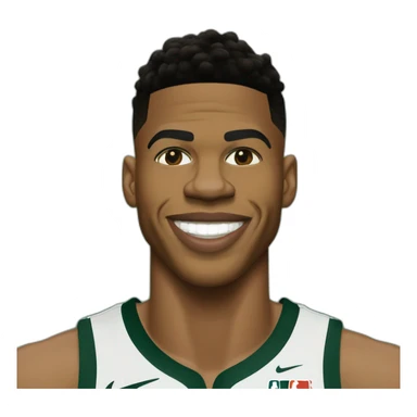 Milwaukee Bucks Giannis Antetokounmpo sticker