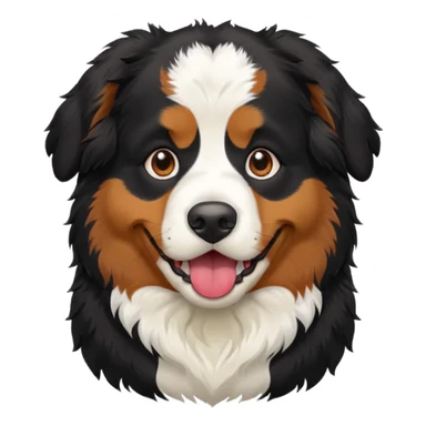 Bernese mountain dog sticker
