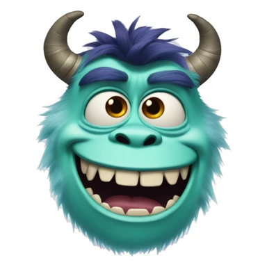 Monster inc sticker