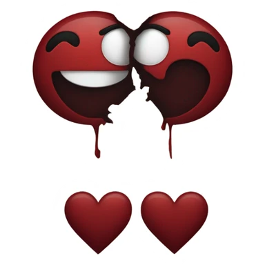 hate you and love you same time  sticker