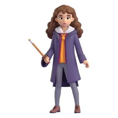 Hermione Granger from Harry Potter sticker