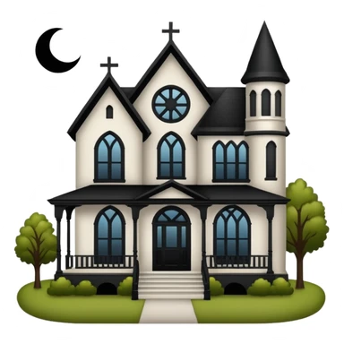 southern gothic sticker