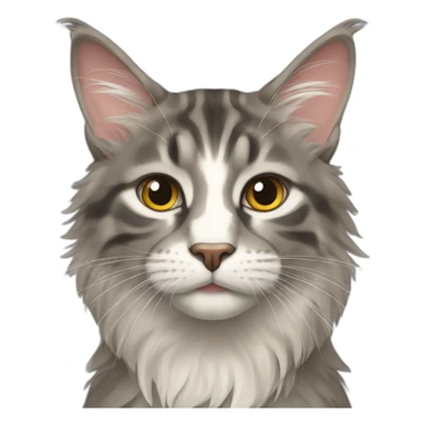Mainecoon sticker