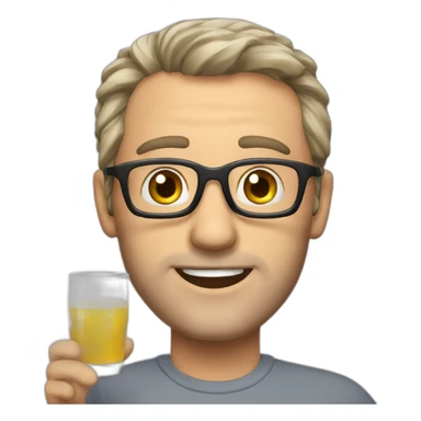 Paul Dobson but he’s had a few drinks sticker