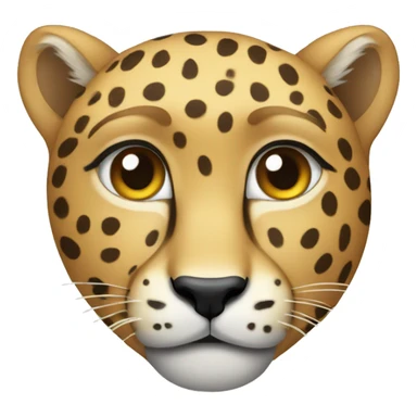 Cheetah sticker