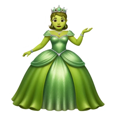 Diva shrek sticker