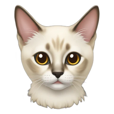 Balinese Cat sticker