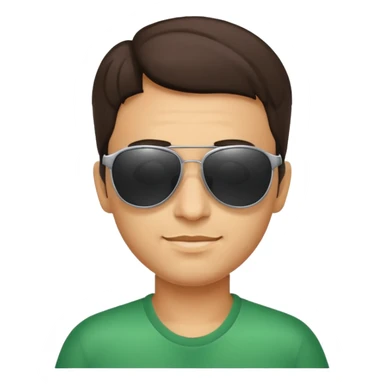 Lunettes de soleil brésilien  sticker