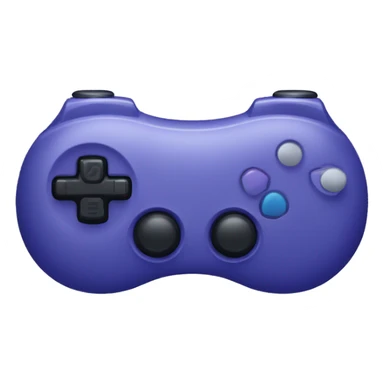 joystick indigo color sticker