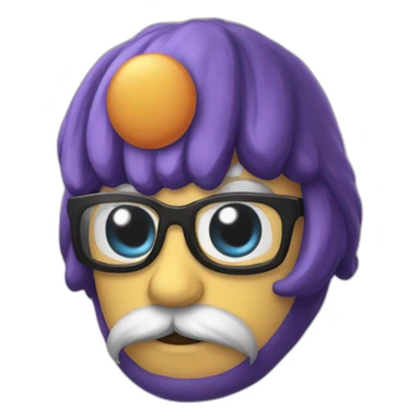 Baggy le clow sticker