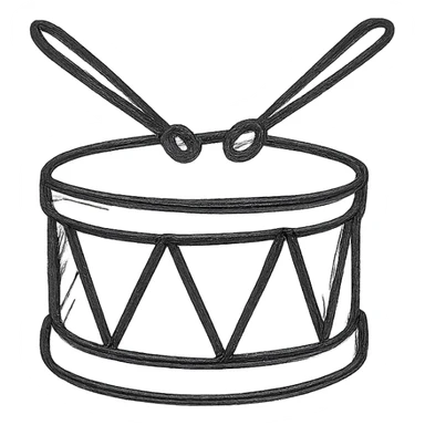 drum sticker