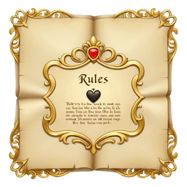 rules sticker