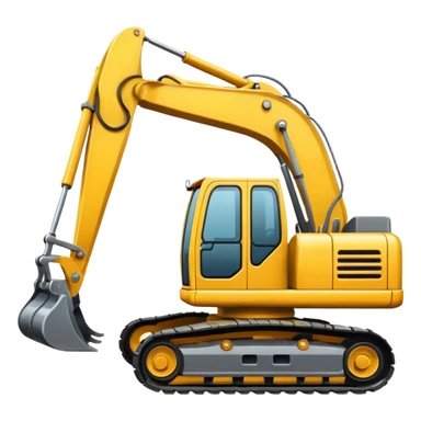 Avant excavator sticker