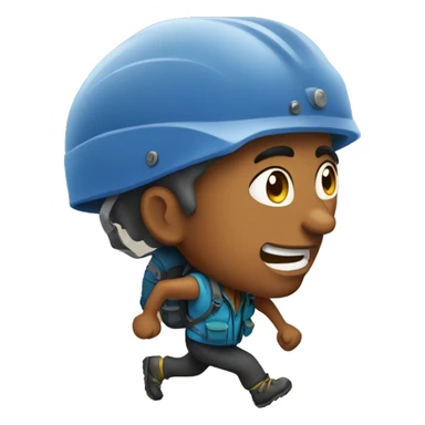 Mountain climbing  sticker