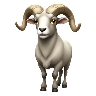 Ram winning  sticker