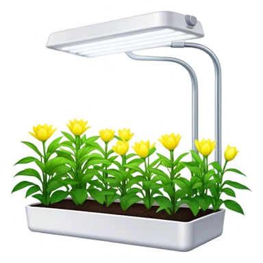 garden Grow Lights sticker