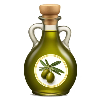 olive oil sticker