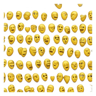 broken yellow heart sticker