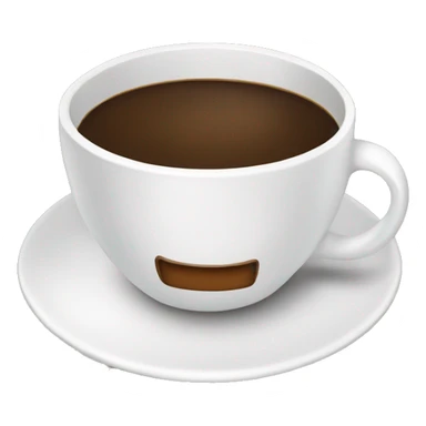 A cup of coffee and books sticker