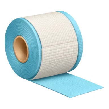 bandage roll sticker