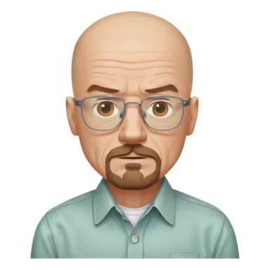 Walter white sticker