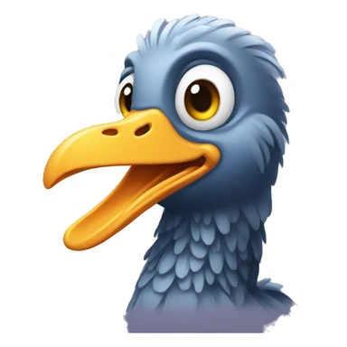 Dodo souriant sticker