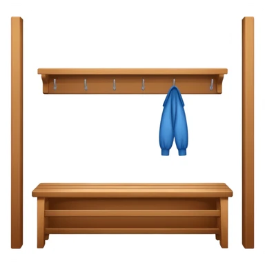 changing room sticker