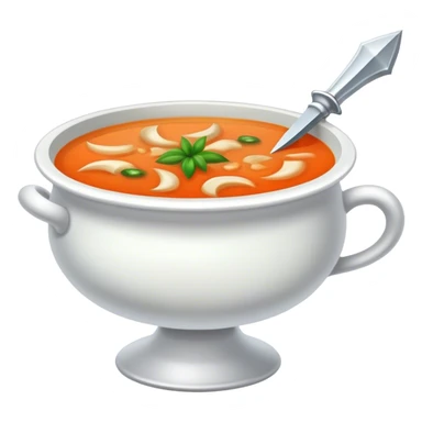 chitin soup with dagger sticker
