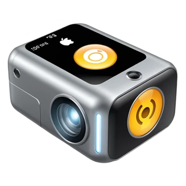 wrist projector sticker