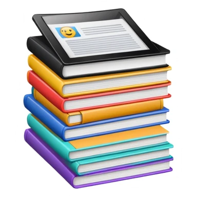 mac os mixed documents rainbow sticker